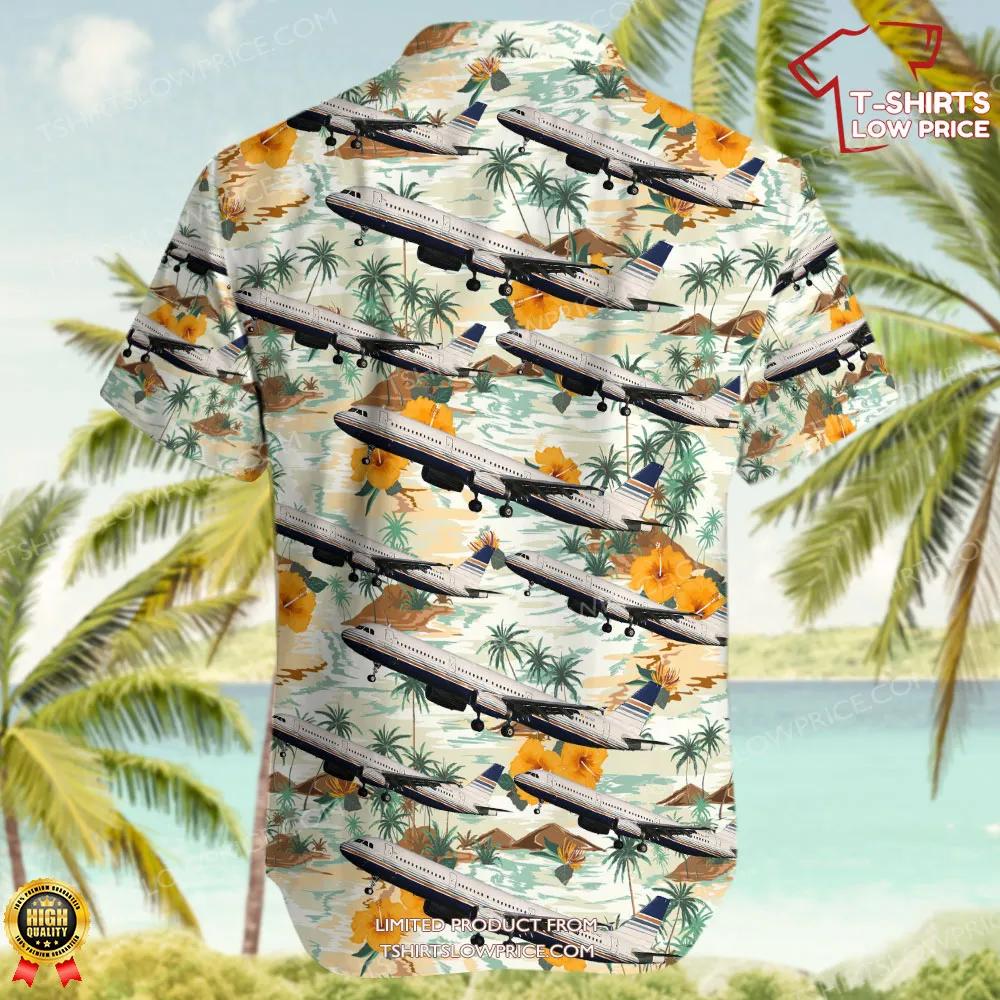 Airbus A321 231 Privilege Style Hawaiian Shirt 3 Airbus A321 231 Privilege Style Hawaiian Shirt 3