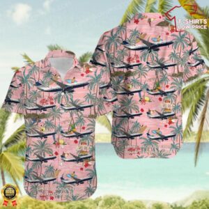 Airbus A330-243 Privilege Style Hawaiian Shirt Airbus A330-243 Privilege Style Hawaiian Shirt