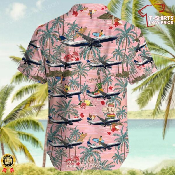 Airbus A330-243 Privilege Style Hawaiian Shirt Airbus A330-243 Privilege Style Hawaiian Shirt