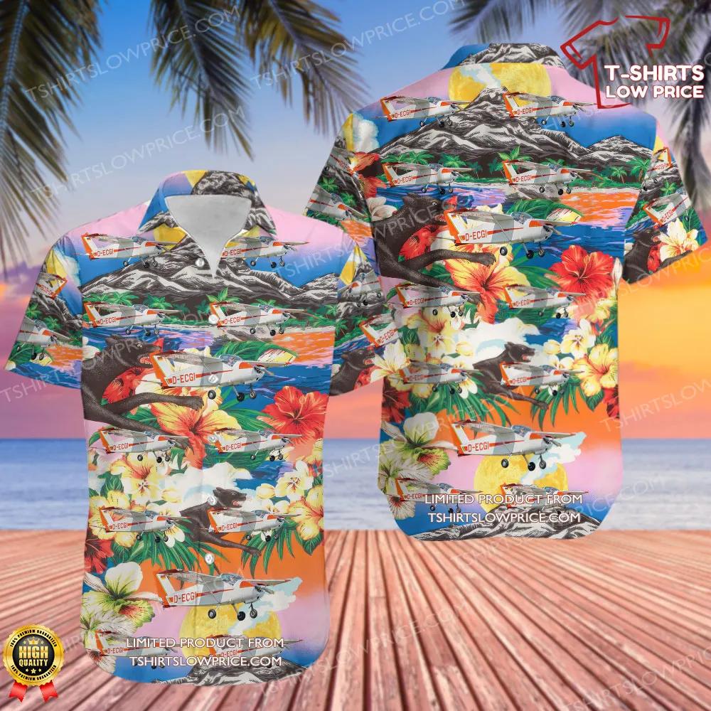 Bolkow Bo208C Junior Hawaiian Shirt Bolkow Bo208C Junior Hawaiian Shirt 1