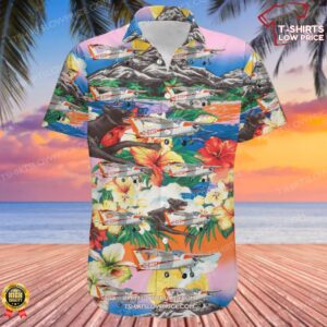 Bolkow Bo208C Junior Hawaiian Shirt