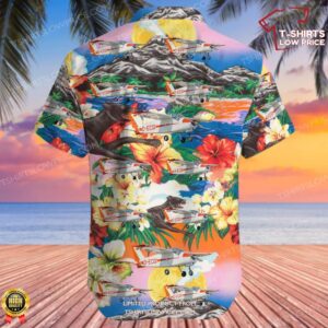 Bolkow Bo208C Junior Hawaiian Shirt 3