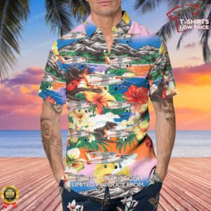 Bolkow Bo208C Junior Hawaiian Shirt 4