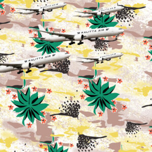 Boeing 777-36NER(BDSF) Kalitta Air Hawaiian Shirt
