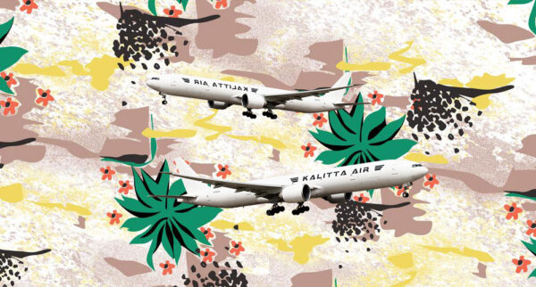 Boeing 777-36NER(BDSF) Kalitta Air Hawaiian Shirt