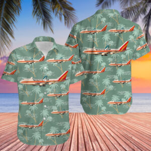 Boeing 747-4B5F(SCD) Kalitta Air Hawaiian Shirt