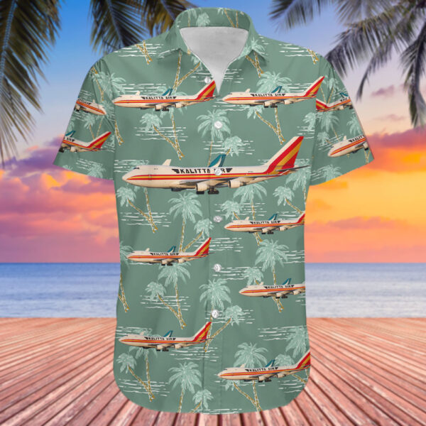 Boeing 747-4B5F(SCD) Kalitta Air Hawaiian Shirt