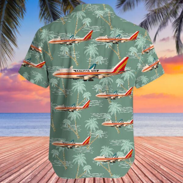 Boeing 747-4B5F(SCD) Kalitta Air Hawaiian Shirt