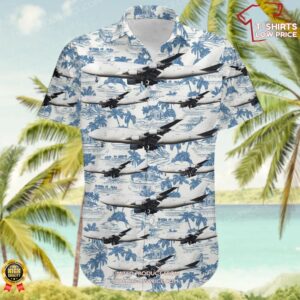 Boeing 747-4H6(BCF) Kalitta Air Hawaiian Shirt
