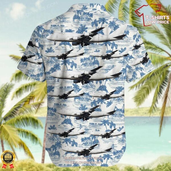 Boeing 747-4H6(BCF) Kalitta Air Hawaiian Shirt