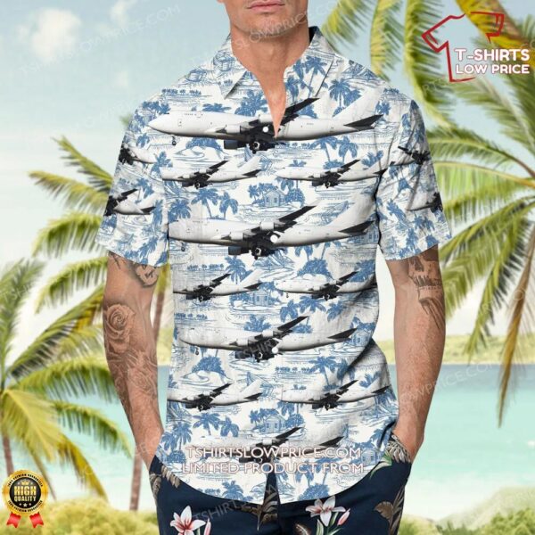 Boeing 747-4H6(BCF) Kalitta Air Hawaiian Shirt