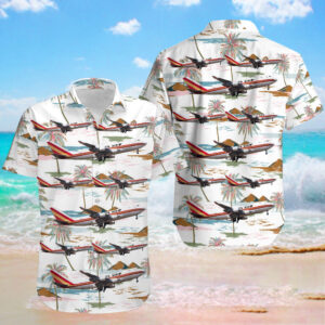 Boeing 747-481F(SCD) Kalitta Air Hawaiian Shirt