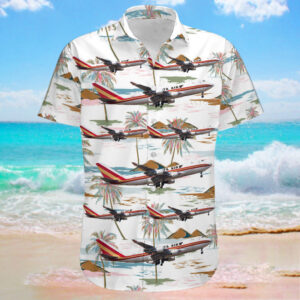 Boeing 747-481F(SCD) Kalitta Air Hawaiian Shirt