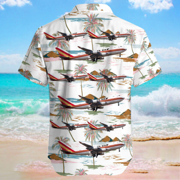 Boeing 747-481F(SCD) Kalitta Air Hawaiian Shirt