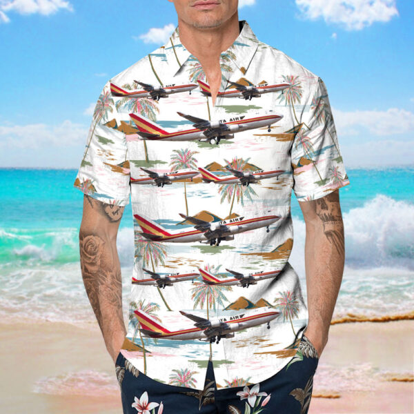 Boeing 747-481F(SCD) Kalitta Air Hawaiian Shirt