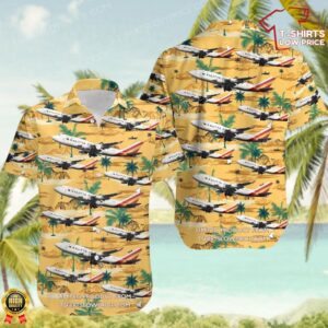 Boeing 747-446(BCF) Kalitta Air Hawaiian Shirt