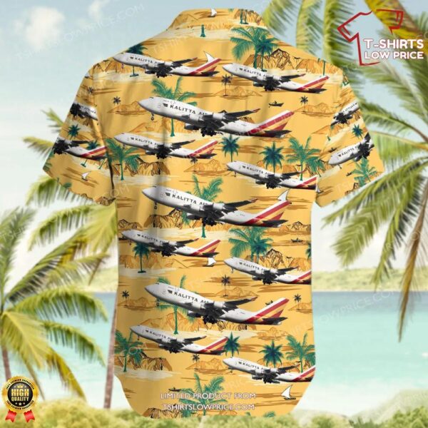 Boeing 747-446(BCF) Kalitta Air Hawaiian Shirt