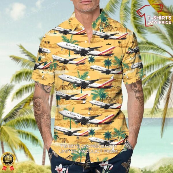 Boeing 747-446(BCF) Kalitta Air Hawaiian Shirt