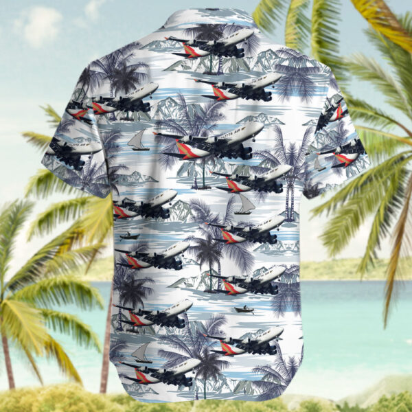 Boeing 747-4HQERF Kalitta Air Hawaiian Shirt Boeing 747-4HQERF Kalitta Air Hawaiian Shirt