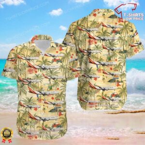 Boeing 747-4R7F(SCD) Kalitta Air Hawaiian Shirt