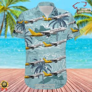 Boeing 777-F1H Kalitta Air Hawaiian Shirt