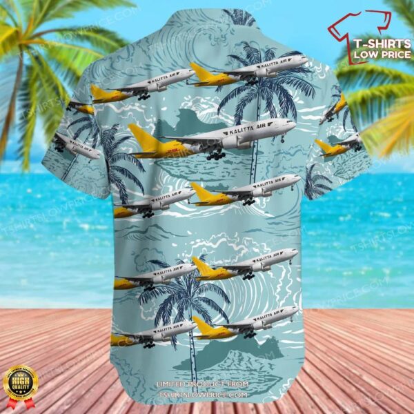 Boeing 777-F1H Kalitta Air Hawaiian Shirt Boeing 777-F1H Kalitta Air Hawaiian Shirt