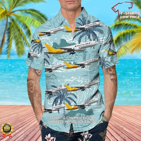 Boeing 777-F1H Kalitta Air Hawaiian Shirt Boeing 777-F1H Kalitta Air Hawaiian Shirt