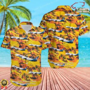 Boeing 737-990ER Alaska Airlines Hawaiian Shirt