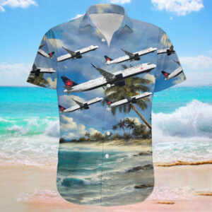 Airbus A321-211 Air Canada Hawaiian Shirt