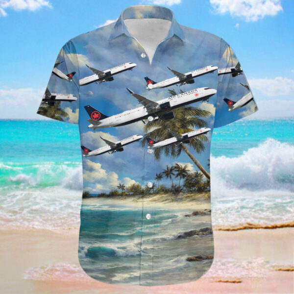 Airbus A321-211 Air Canada Hawaiian Shirt