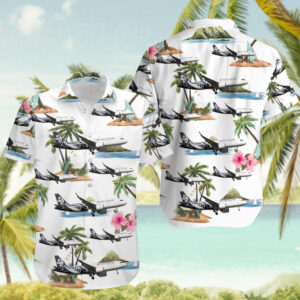 Airbus A320-271N Air New Zealand Hawaiian Shirt