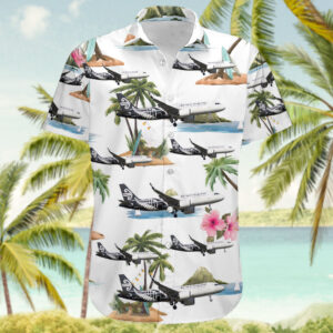 Airbus A320-271N Air New Zealand Hawaiian Shirt