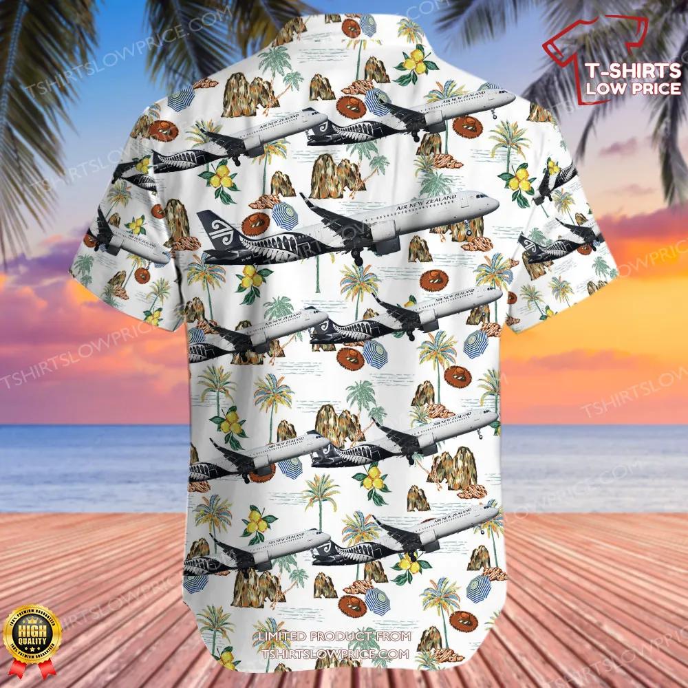Airbus A321 271NX Air New Zealand Hawaiian Shirt 3 Airbus A321 271NX Air New Zealand Hawaiian Shirt 3