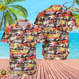 Boeing 777-319ER Air New Zealand Hawaiian Shirt