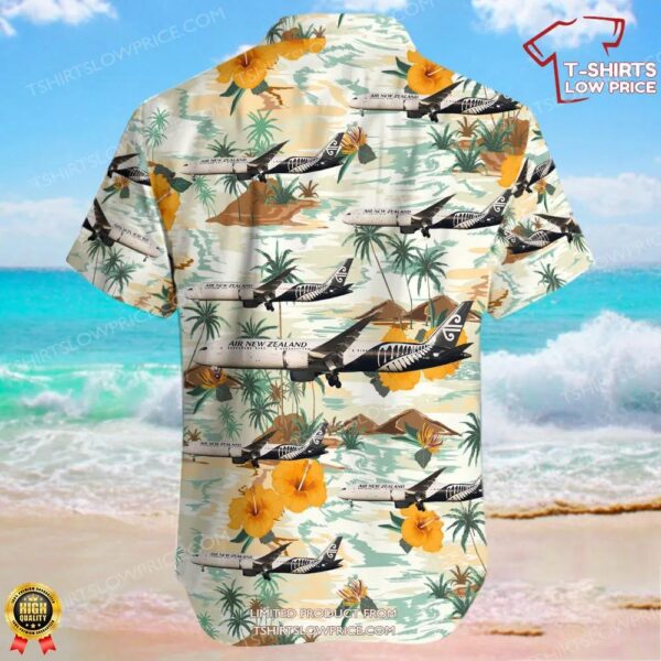 Boeing 787-9 Dreamliner Air New Zealand Hawaiian Shirt Boeing 787-9 Dreamliner Air New Zealand Hawaiian Shirt