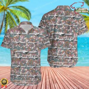 Boeing 777-367ER Air New Zealand Hawaiian Shirt