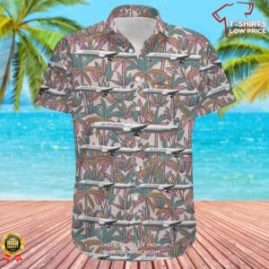 Boeing 777-367ER Air New Zealand Hawaiian Shirt