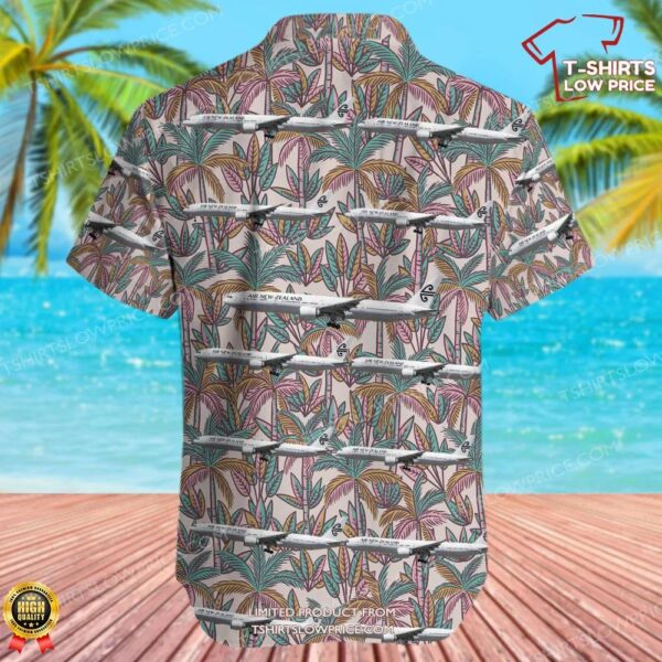 Boeing 777-367ER Air New Zealand Hawaiian Shirt Boeing 777-367ER Air New Zealand Hawaiian Shirt