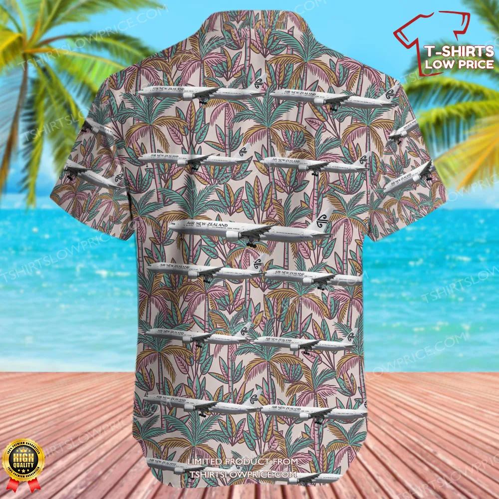 Boeing 777 367ER Air New Zealand Hawaiian Shirt 3 Boeing 777 367ER Air New Zealand Hawaiian Shirt 3