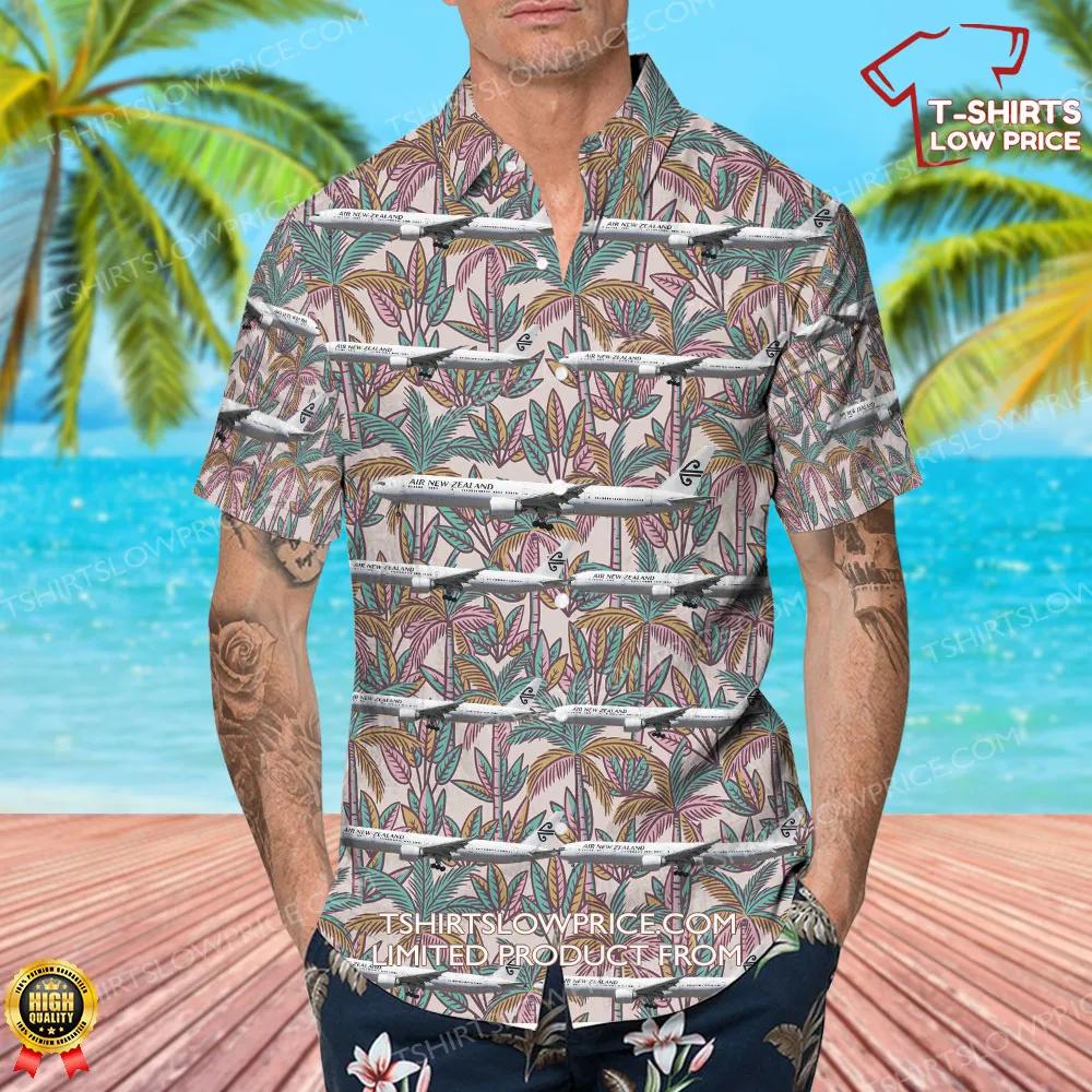 Boeing 777 367ER Air New Zealand Hawaiian Shirt 4 Boeing 777 367ER Air New Zealand Hawaiian Shirt 4