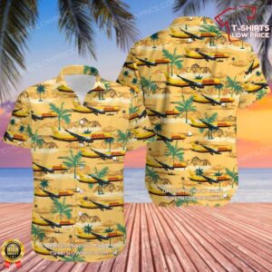 Boeing 767-3JHF(ER) DHL Air Hawaiian Shirt