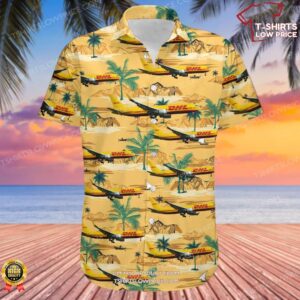 Boeing 767-3JHF(ER) DHL Air Hawaiian Shirt