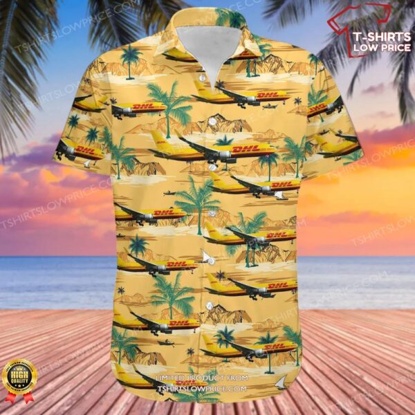 Boeing 767-3JHF(ER) DHL Air Hawaiian Shirt Boeing 767-3JHF(ER) DHL Air Hawaiian Shirt