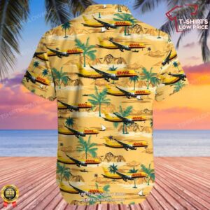 Boeing 767 3JHFER DHL Air Hawaiian Shirt 3