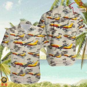 Boeing 767-316(ER)(BCF) DHL Air Hawaiian Shirt Boeing 767-316(ER)(BCF) DHL Air Hawaiian Shirt
