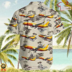 Boeing 767 316ERBCF DHL Air Hawaiian Shirt 3