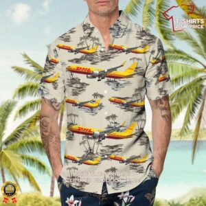 Boeing 767 316ERBCF DHL Air Hawaiian Shirt 4