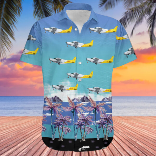 Cessna 208B Grand Caravan DHL Air Hawaiian Shirt