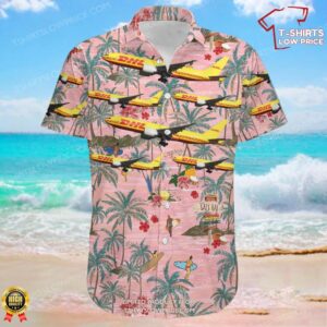 Boeing 777-F DHL Air Hawaiian Shirt