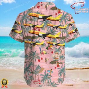 Boeing 777 F DHL Air Hawaiian Shirt 3